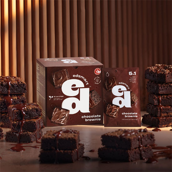 ED Smart Classic - შოკოლადის ბრაუნი