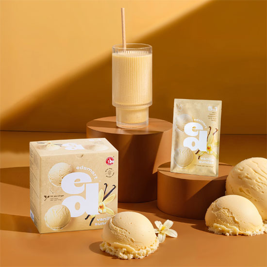 ED Smart Classic - ვანილის პლომბირი