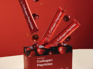 Collagen Peptides - ალუბლის არომატით